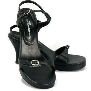 No Boundries Rachael Women's Shoes Black Heels 6.5
